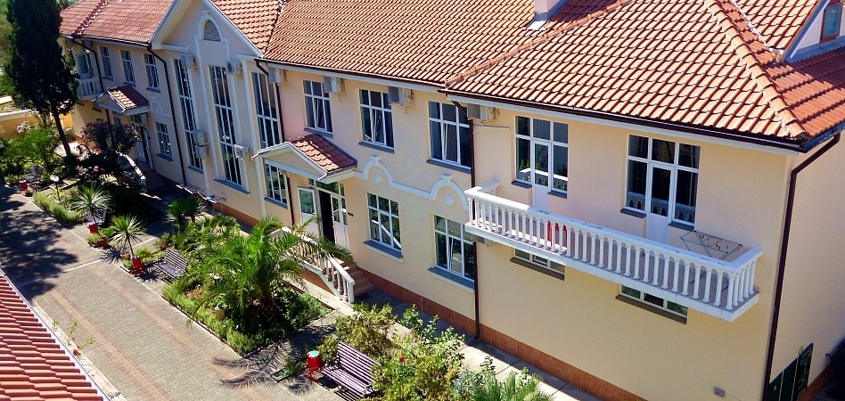 Adler in Unknown City, Russia