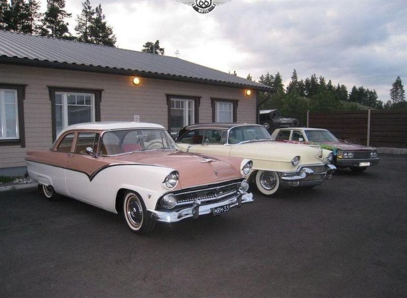 Motel Road 66 Kotka in Kotka, Finland