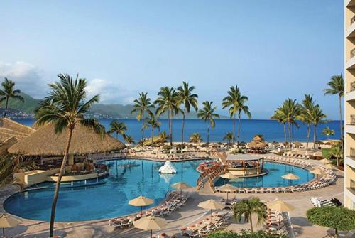 Spacious with beach & restaurant access in Puerto Vallarta, Mexico