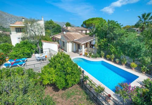Owl Booking Villa Mateu 5 Min Walk to the Old Town — 4-Star Luxury Hotel in Pollenca, Spain
