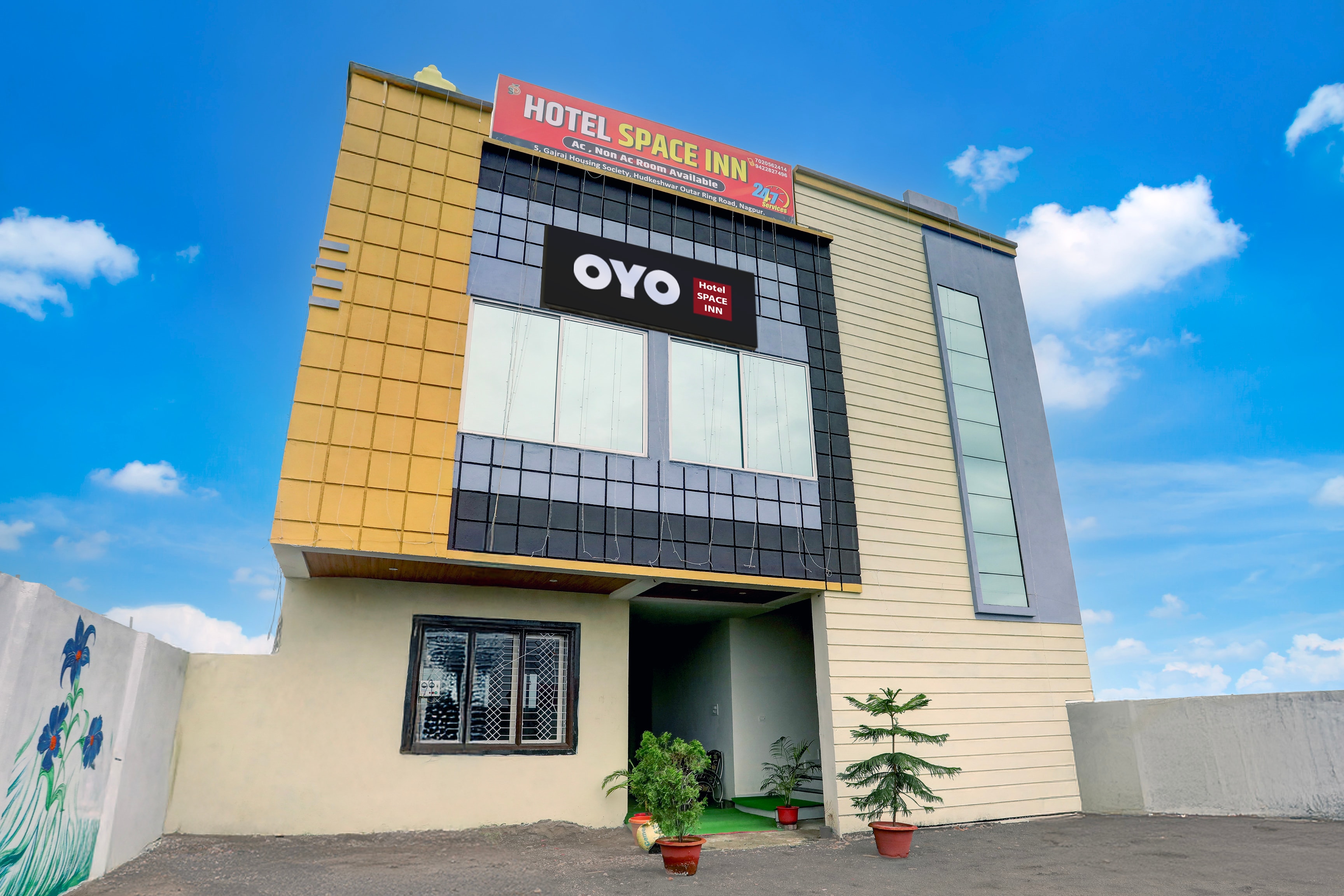Hotel O Space Inn Nh 44 — 4-Star Luxury Hotel in Nagpur, India