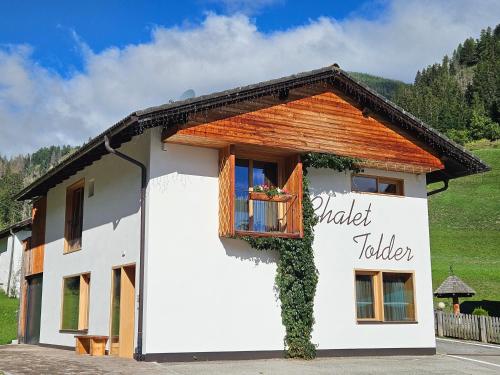 Chalet Tolder — 5-Star Luxury Hotel in San Candido, Italy