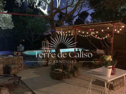Terre de Caliso - carbon neutral hotel in Carnoules