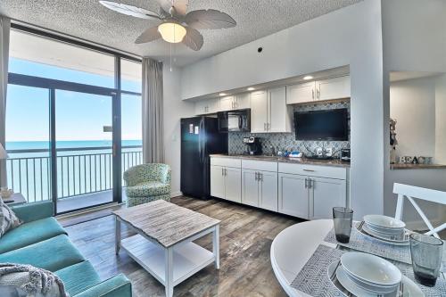 Beach Cove Resort Unit 1622 Top Floor Sleeps 5 Oceanfront in North Myrtle Beach, United States