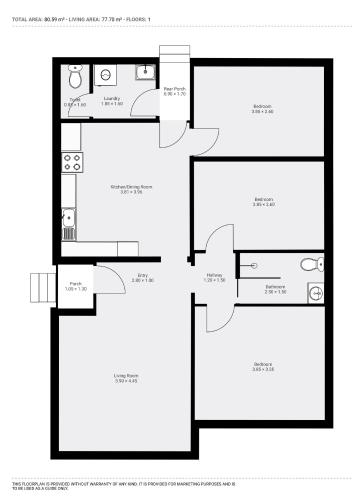 Lil beauty Nth Central near Hosp 3BR Reno w ample parking and Wifi in Shepparton, Australia