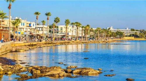 Cozy 2 bd ap near the sea — 4-Star Luxury Hotel in Paphos, Cyprus