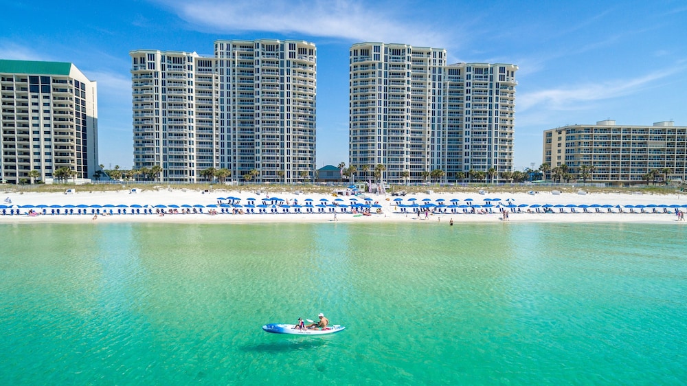Silver Beach Towers 1905E is a Gulf Front 3 BR Penthouse Free Beach Service by RedAwning - photo 73