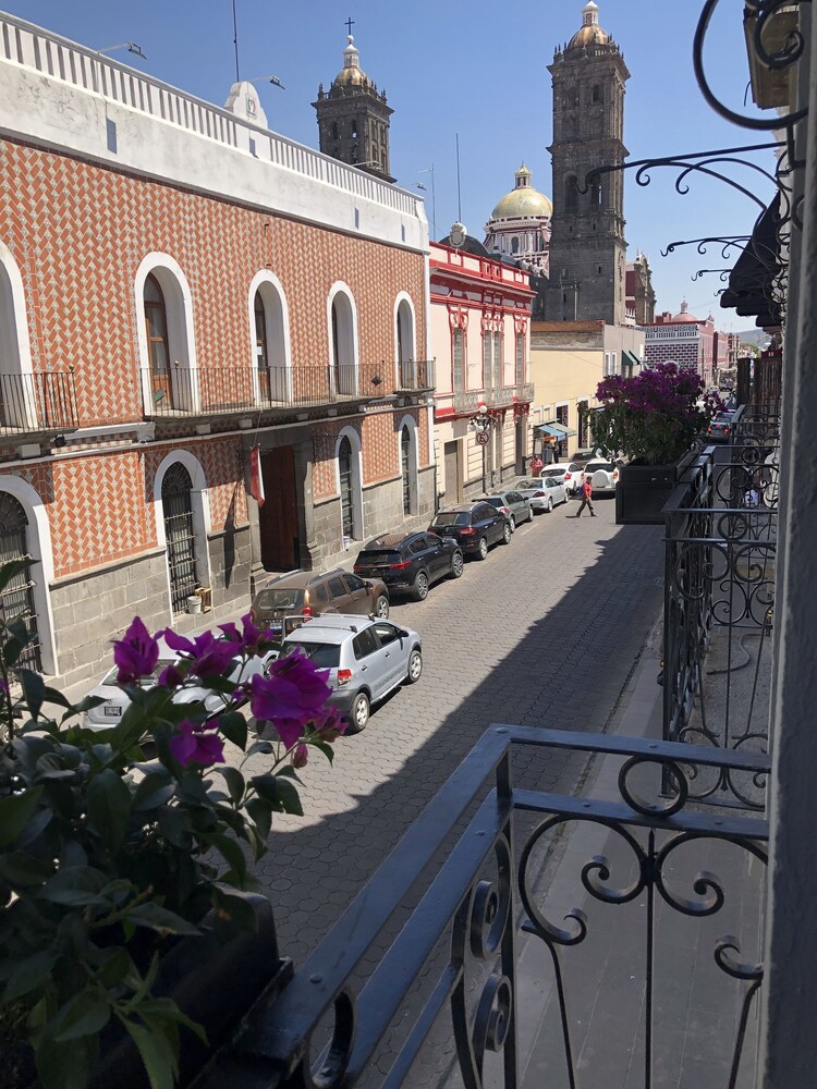 View from Hotel