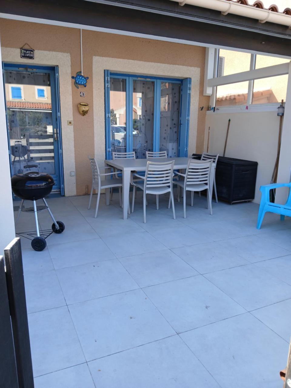 Maisonnette N 43 la Tortue - carbon neutral hotel in Frontignan