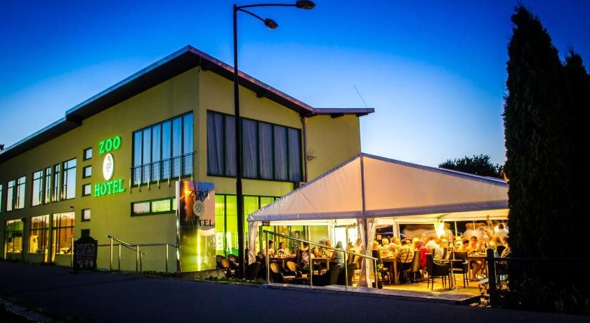 Zoo Hotel — hotel in Osijek
