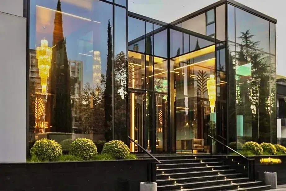 Mone Hotel - carbon neutral hotel in Sochi
