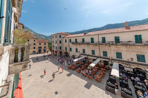 Old Town Clock Tower Apartment in Kotor, Montenegro