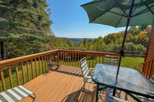 Green Mountain Sunrise in Dover, United States