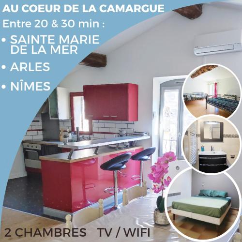 Le Camarguais — hotel in Saint-Gilles