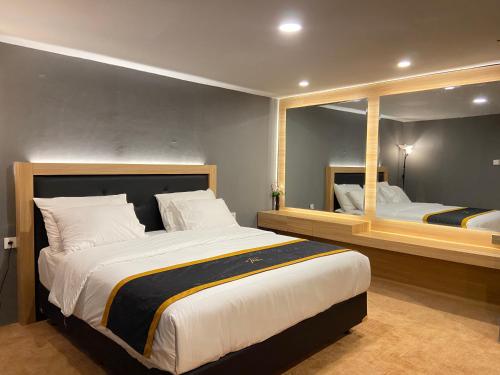 Krasan Riverside Resort in Yogyakarta, Indonesia