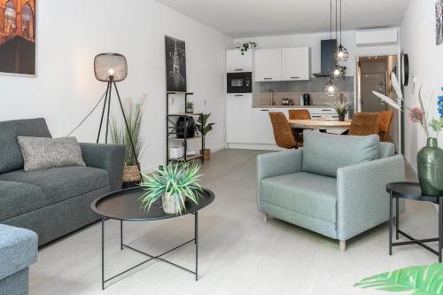 Prime Location apt w wifi & near poppodium 013 — 4-Star Luxury Hotel in Tilburg, Netherlands