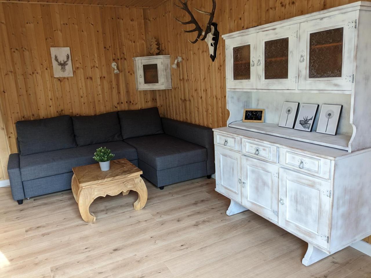 Ruhiges Ferienhaus mit Sauna: Hellaberg III — Langenbach — photo 5