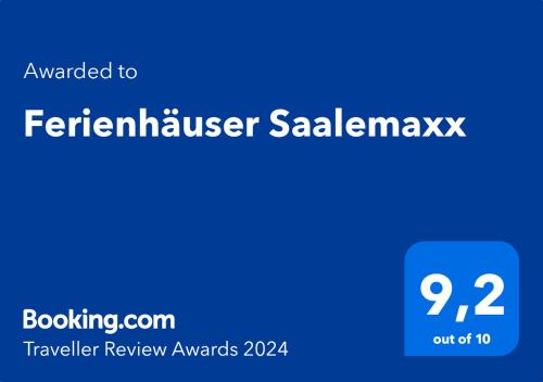 Ferienhäuser Saalemaxx — Rudolstadt — photo 2