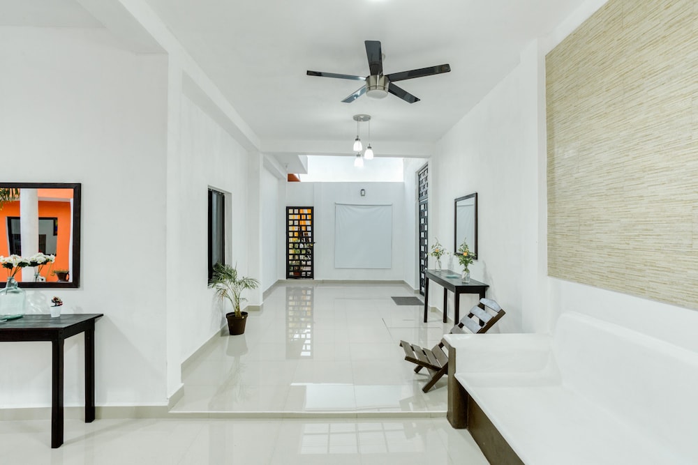 Hotel Casa Ariana in Bacalar, Mexico