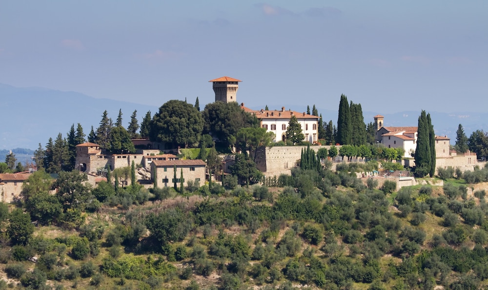 Castello Vicchiomaggio in Greve In Chianti, Italy