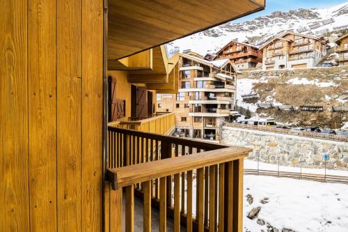 Roc De Peclet - carbon neutral hotel in Val Thorens