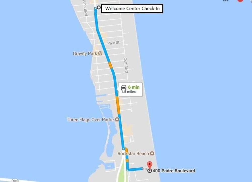 Saida I Condominium 203 — 4-Star Luxury Hotel in South Padre Island, United States