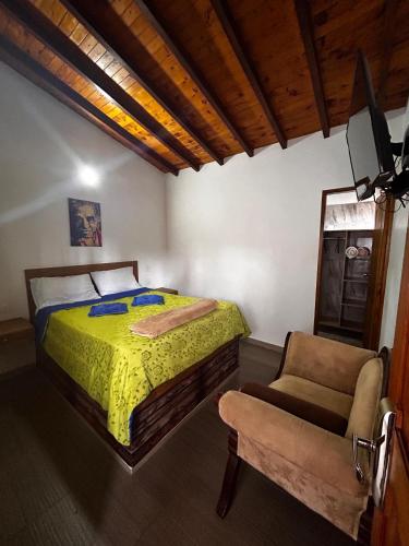 Hotel Olímpica in La Ceja, Colombia