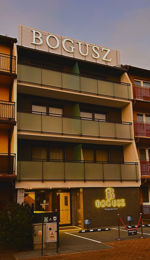 The Bogusz Wladyslawowo — 4-Star Luxury Hotel in Wladyslawowo, Poland