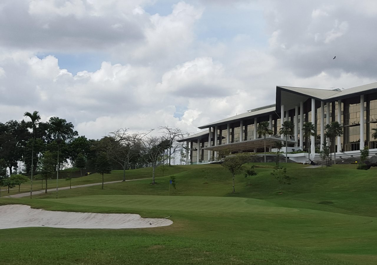 Austin Heights Golf & Hotel Resort in Johor Bahru, Malaysia