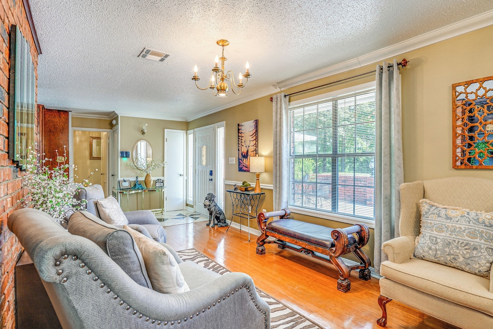 Charming Retreat w Patio: Near Grambling ruston — Ruston — photo 3