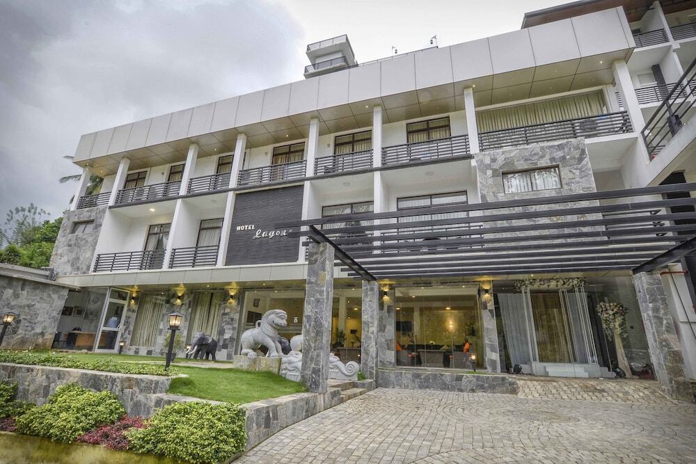 Hotel Lagone - carbon neutral hotel in Kandy