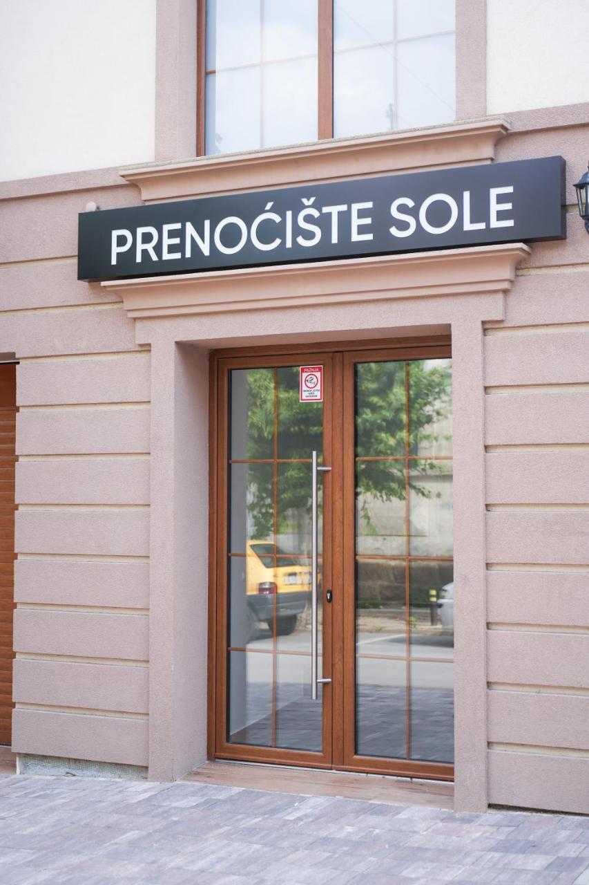 Prenociste Sole — hotel in Vranje