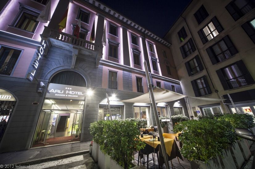Arli Hotel Business and Wellness in Bergamo, Italy