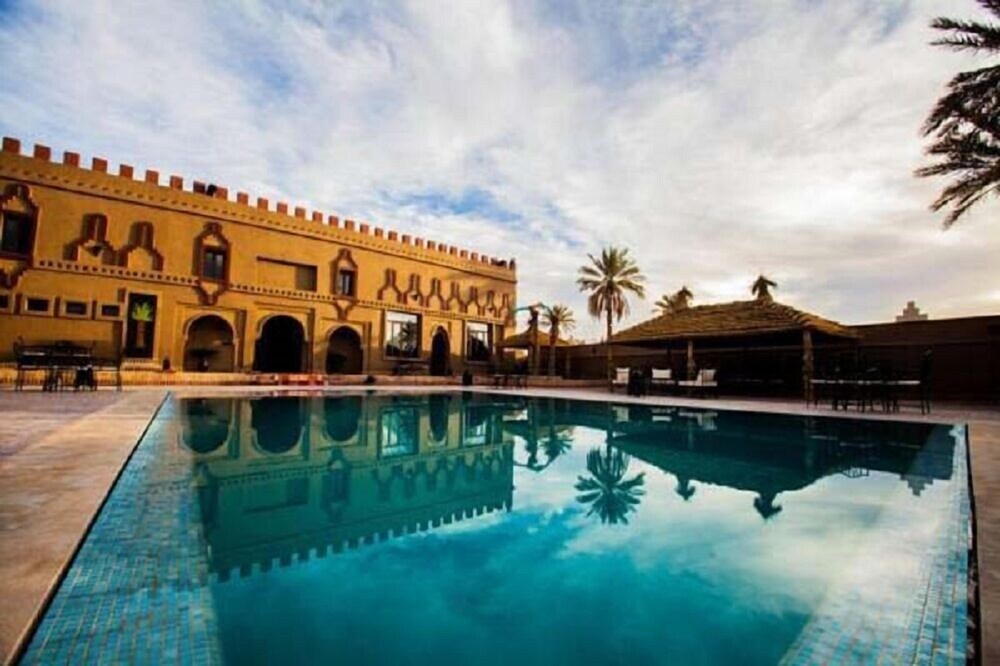 Kasbah Hotel Ziz Palace Rissani in Recani, Morocco