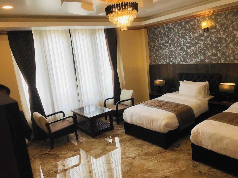 Drukgyal Twin Tower Hotel in Thimphu, Bhutan