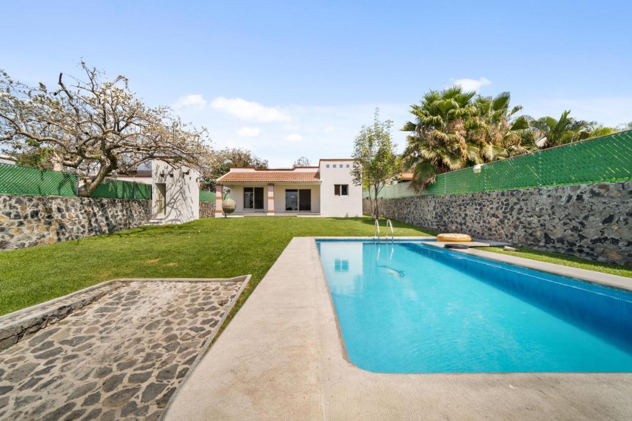 3BR Casa familiar con alberca y asador en Oaxtepec — 4-Star Luxury Hotel in Oaxtepec, Mexico