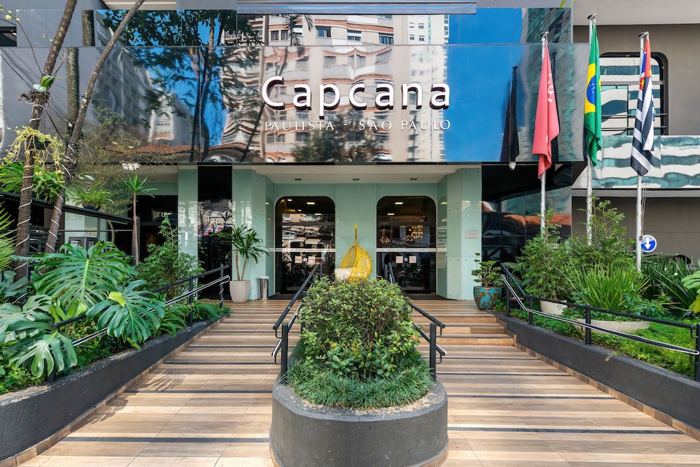 Capcana Hotel Sao Paulo Jardin