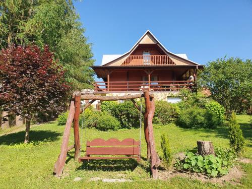 Kardaszówka w Polańczyku in Polanczyk, Poland
