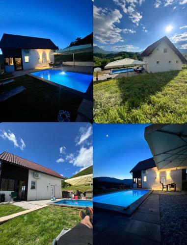 The Alpine Poolhouse in Trnovo, Bosnia and Herzegovina