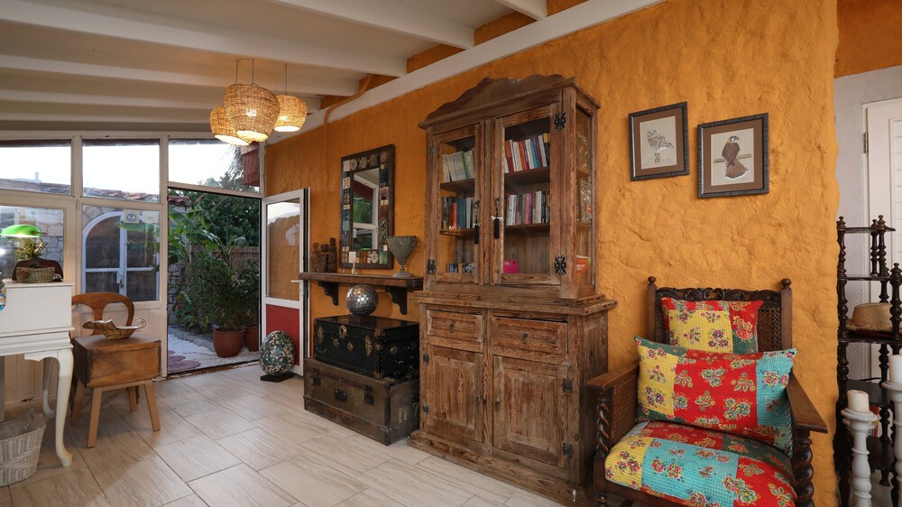 Bambu Alacati Hotel - carbon neutral hotel in Cesme