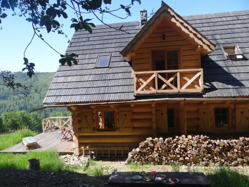 Dom Kawa na Kotarzu in Brenna, Poland