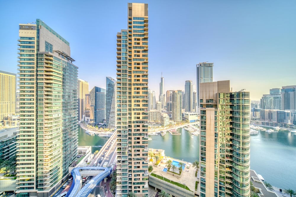 JBR Rimal Panoramic Sea and Marina Views 2m walk to Beach by Gardenia Suites — 5-Star Luxury Hotel in Dubai, United Arab Emirates