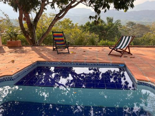 Casa Piedras Gordas Piscina Privada y BBQ — 4-Star Luxury Hotel in Nilo, Colombia