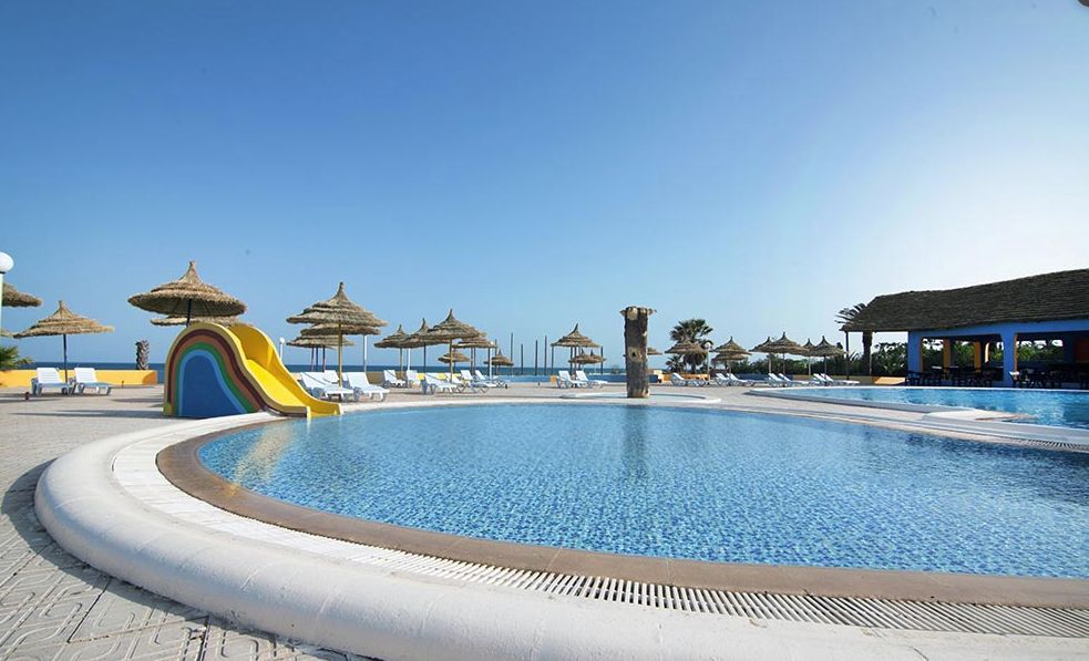 Hotel Hawai Beach Club in Hammamet, Tunisia