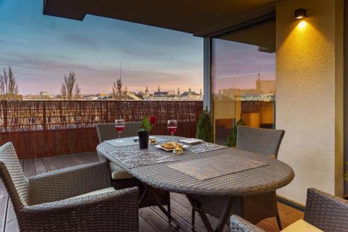 Apartament z tarasem — 4-Star Luxury Hotel in Kielce, Poland