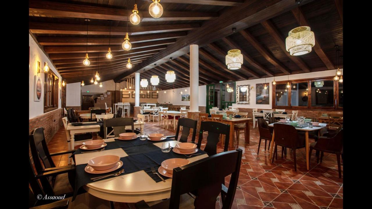 Bungalow Double 19 El Cortijo Chefchaeun Hotel Spa — 4-Star Luxury Hotel in Chefchaouene, Morocco