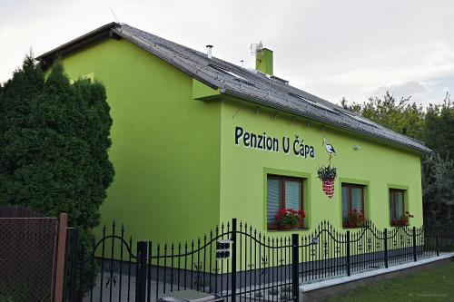 Penzion u Čápa Příbor — hotel in Pribor