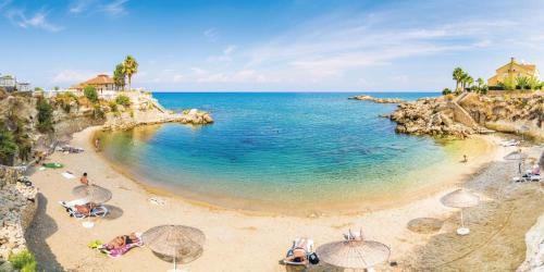 Flippers Holiday Village in Kyrenia, Cyprus