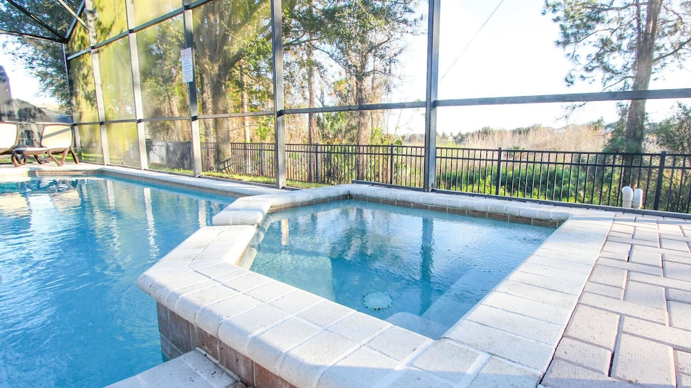How to Rent Your Own Private Luxury Holiday Villa With Private Pool on Windsor Hills Resort Orlando Villa 1701 - photo 17