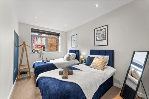 Designer Apartment in Central Lincoln Sleeps 8 — 4-Star Luxury Hotel in Lincoln, United Kingdom